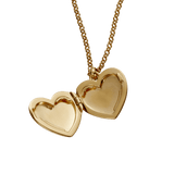 Little Star Sorcha Gold Heart Locket Child Necklace