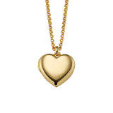 Little Star Sorcha Gold Heart Locket Child Necklace