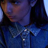 Little Star Carina - Mother of Pearl Star Girls Necklace