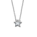 Little Star Carina - Mother of Pearl Star Girls Necklace