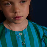 Little Star Helene - Open Star Girls Necklace