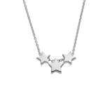 Little Star Astra Triple Star Necklace