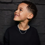 Little Star Claude Oval Link Boys Chain Necklace