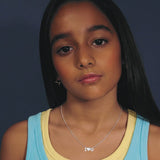 Little Star Amore – I Love U Diamond Necklace