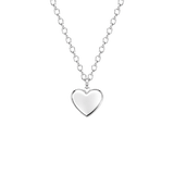 Little Star Studio - Rae Heart Girls Necklace 40cm