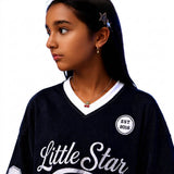 Little Star Studio - Cherry Crystal Girls Necklace 40cm