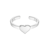 Little Star Sky - Adjustable Heart Ring