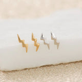 Scream Pretty Lightning Stud Earrings