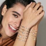 Nomination Milleluci Infinity Bracelet, Stainless Steel CZ