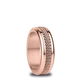 Bering Arctic Symphony Slim Stacking Ring