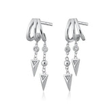 Scream Pretty Rebel Illusion Hoop Earrings