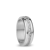 Bering Arctic Symphony Slim Stacking Ring