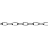 Sterling Silver Trace 33/7 Paperclip Link Bracelet