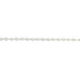 Sterling Silver Celtic Weave Knot Bracelet
