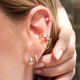 Scream Pretty Toi Et Moi Chained Single Ear Cuff
