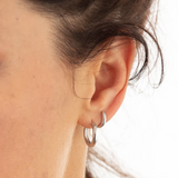 Scream Pretty Huggie Hoop Earrings