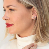Scream Pretty Hannah Martin Interstellar Chained Star Single Stud Earring