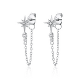 Scream Pretty Hannah Martin Chained Star Stud Earrings