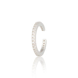 Scream Pretty Slim Sparkling Single Ear Cuff CZ