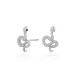 Scream Pretty Snake Stud Earrings