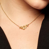 Scream Pretty Snake Necklace Gold Plated