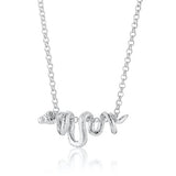 Scream Pretty Snake Necklace