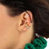 Scream Pretty Snake Stud Earrings