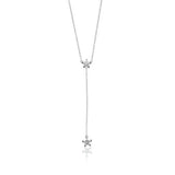 Scream Pretty Sparkling Star Drop Necklace