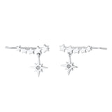 Scream Pretty Starburst Ear Climber Earrings