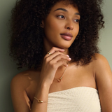 Clogau Insignia 9ct Gold Linked Ring Necklace