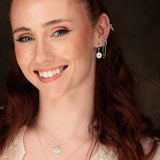 Scream Pretty Turquoise Double Chain Connector Single Stud Earring