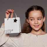 Little Star Kaia Sterling Silver Small Cross Child Necklace