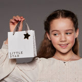 Little Star Grace Diamond Cross Girls Necklace