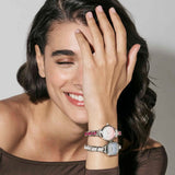 Nomination Oval Gold Colour Mother of Pearl Watch