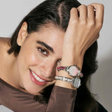 Nomination Oval Gold Colour Mother of Pearl Watch