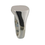Sterling Silver Cushion Top Signet Ring