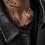 Stolen Girlfriends Club Mini Love Claw Necklace Onyx