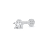 Scream Pretty Sparkling Star Flat Back Single Stud Earring