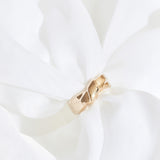 9ct Yellow Gold Bow Ring