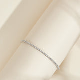 Platinum Diamond Tennis Bracelet 1.00ct