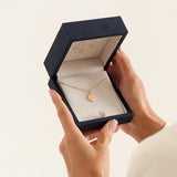 Yorkshire Rose 9ct Yellow Gold Rounded Design Large Pendant
