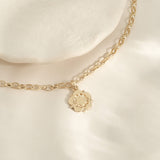 Yorkshire Rose 9ct Yellow Gold Original Design Charm Bracelet