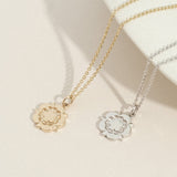 Yorkshire Rose 9ct Yellow Gold Original Design Pendant