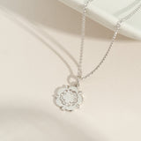 Yorkshire Rose Sterling Silver Original Design Pendant