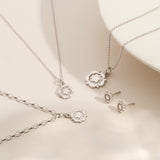 Yorkshire Rose Sterling Silver Original Design Pendant