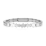Nomination Trendsetter Star Bracelet, Stainless Steel