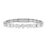 Nomination Trendsetter Heart Bracelet, Stainless Steel