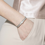 Nomination Trendsetter Clover Bracelet, Stainless Steel Gold PVD CZ SALE