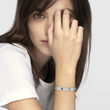 Nomination Trendsetter Sparkle Bar Bracelet, Stainless Steel CZ