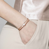 Nomination Trendsetter Heart Bracelet, Stainless Steel Rose PVD CZ SALE